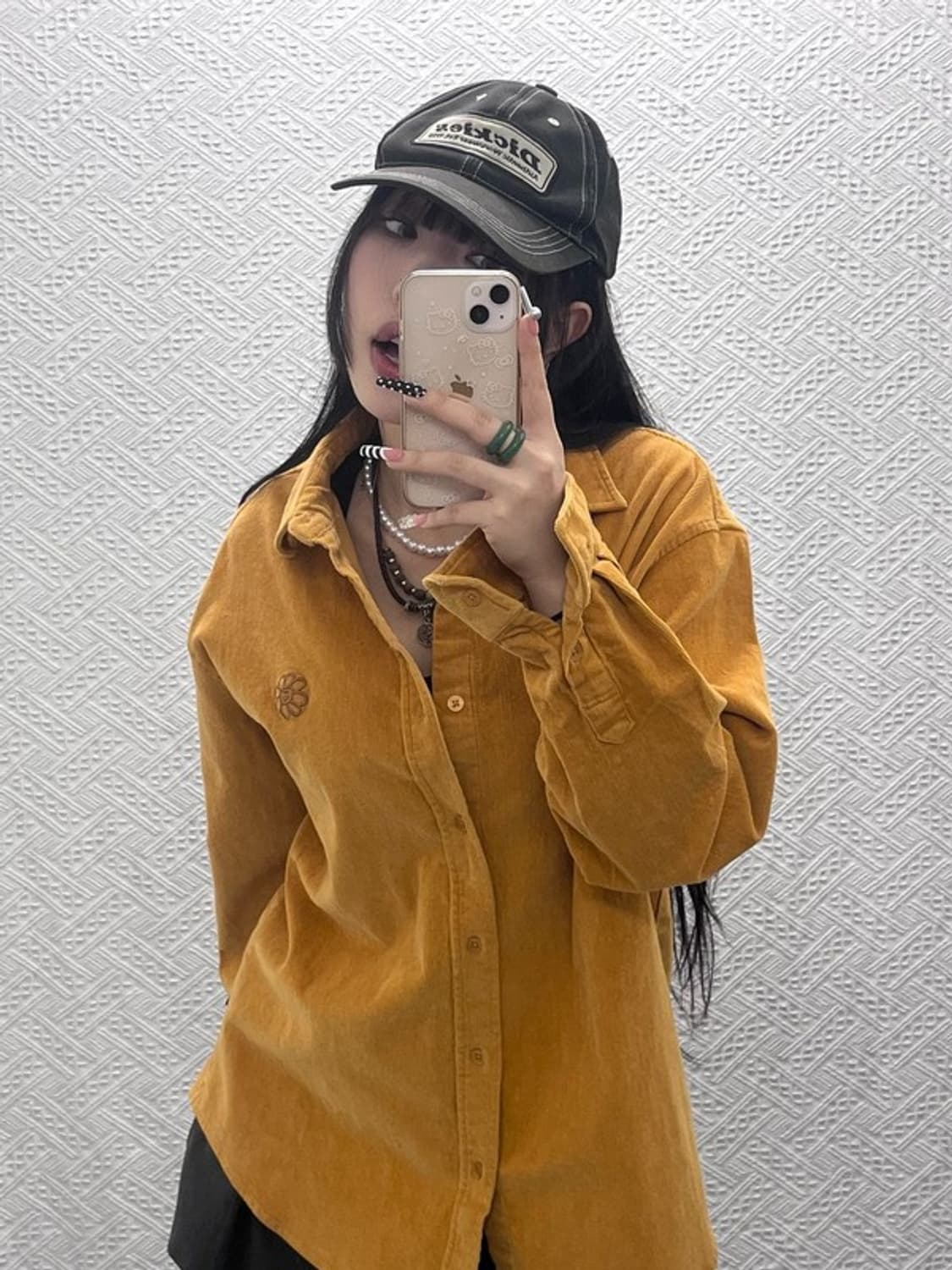 디키즈 Y2K 빈티지 캐주얼 박스로고 볼캡 C10244 상품이미지1