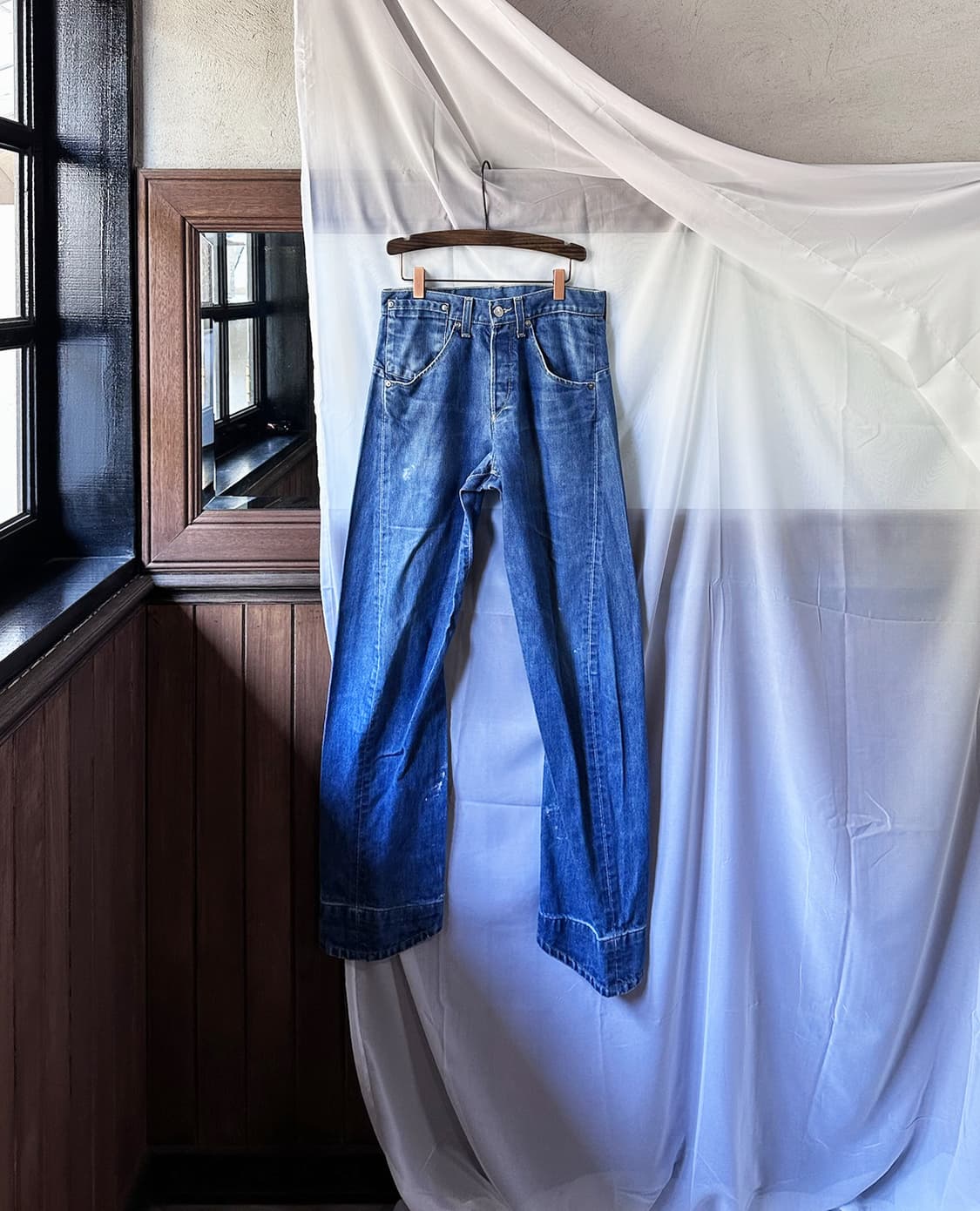 LEVi'S engineered blue w29 상품이미지5