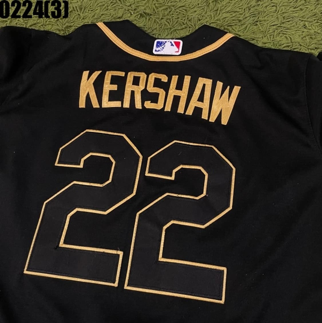 마제스틱 LA다저스 커쇼 마킹 유니폼 상품이미지6