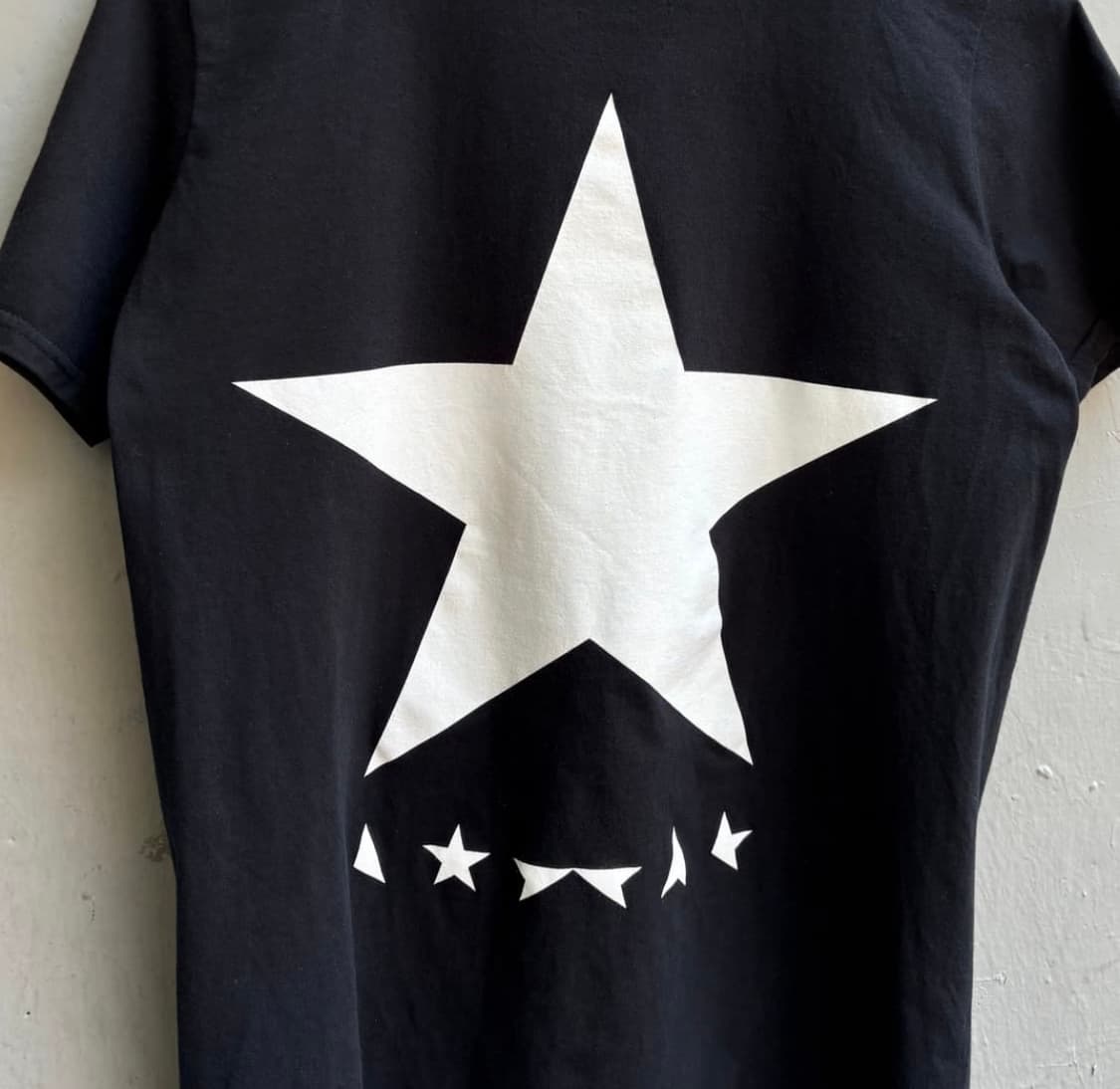 David Bowie 'Black Star' Official tee 상품이미지2
