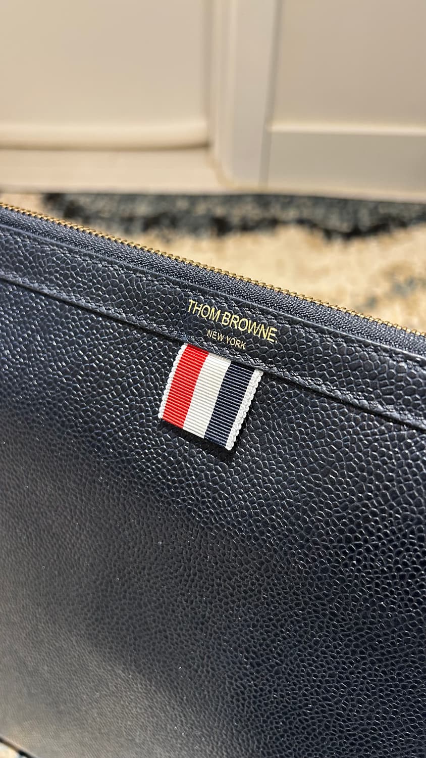 톰브라운 클러치백(정품)L사이즈 상품이미지2
