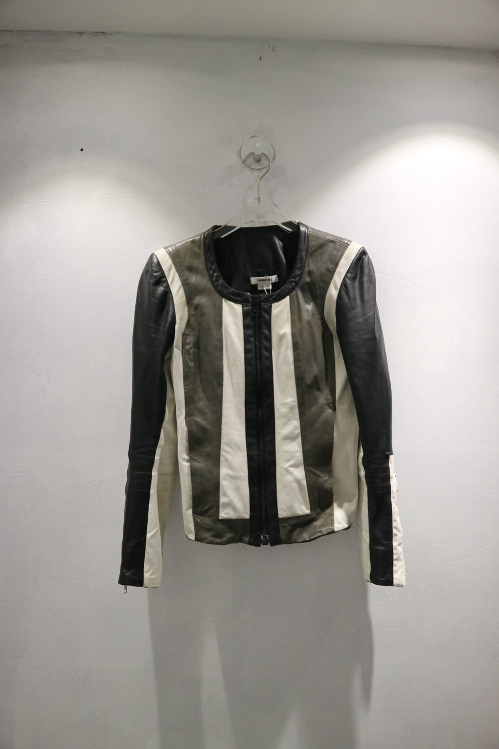 Helmut Lang Lamb Leather Jacket 상품이미지1