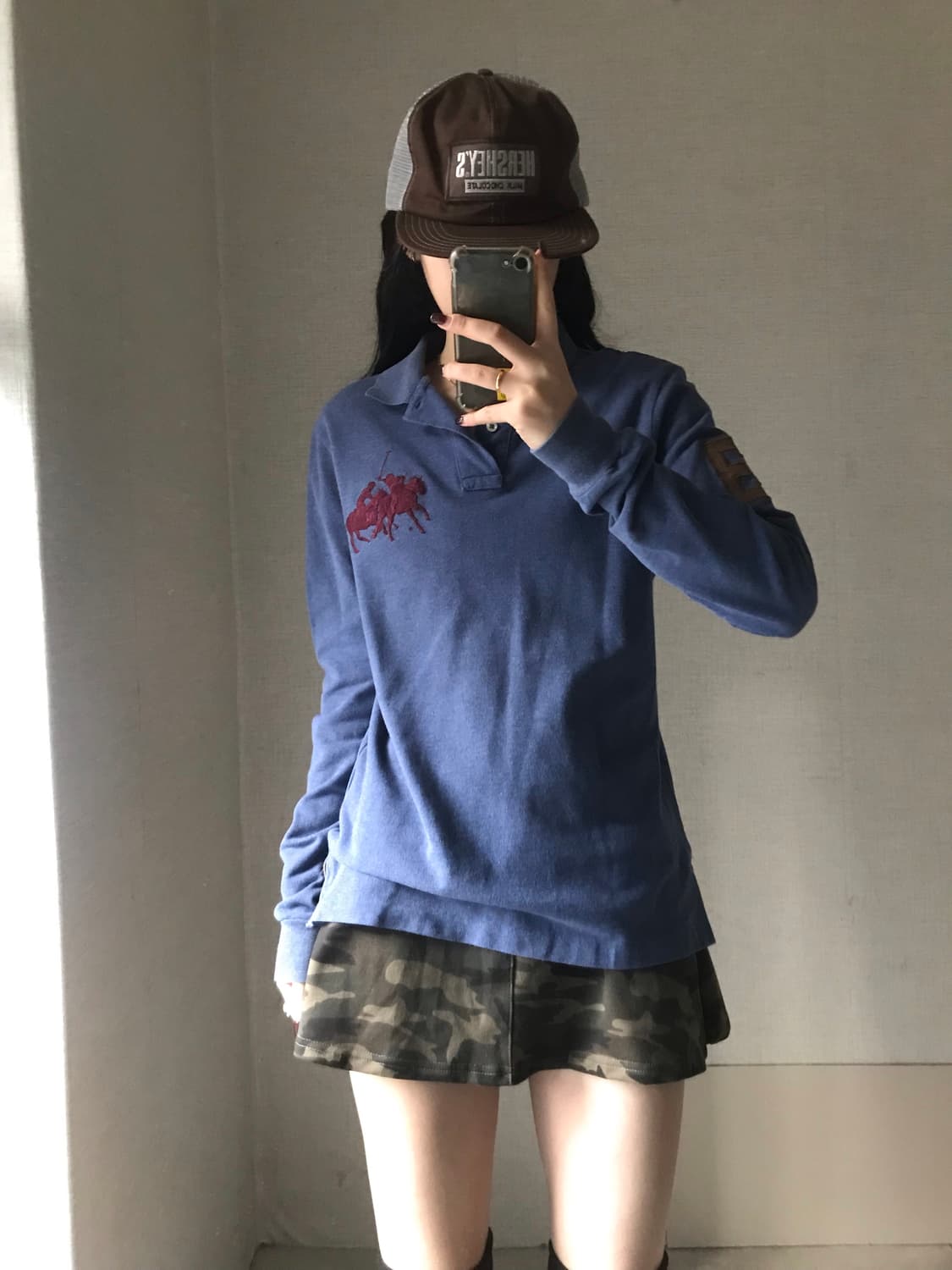 폴로 멀티빅포니 넘버링 pk 상품이미지4