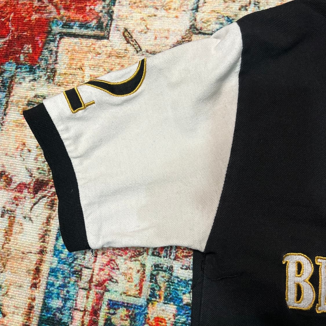 [M] 폴로 랄프로렌 치프키프 블랙와치 빅포니 카라 반팔 상품이미지5