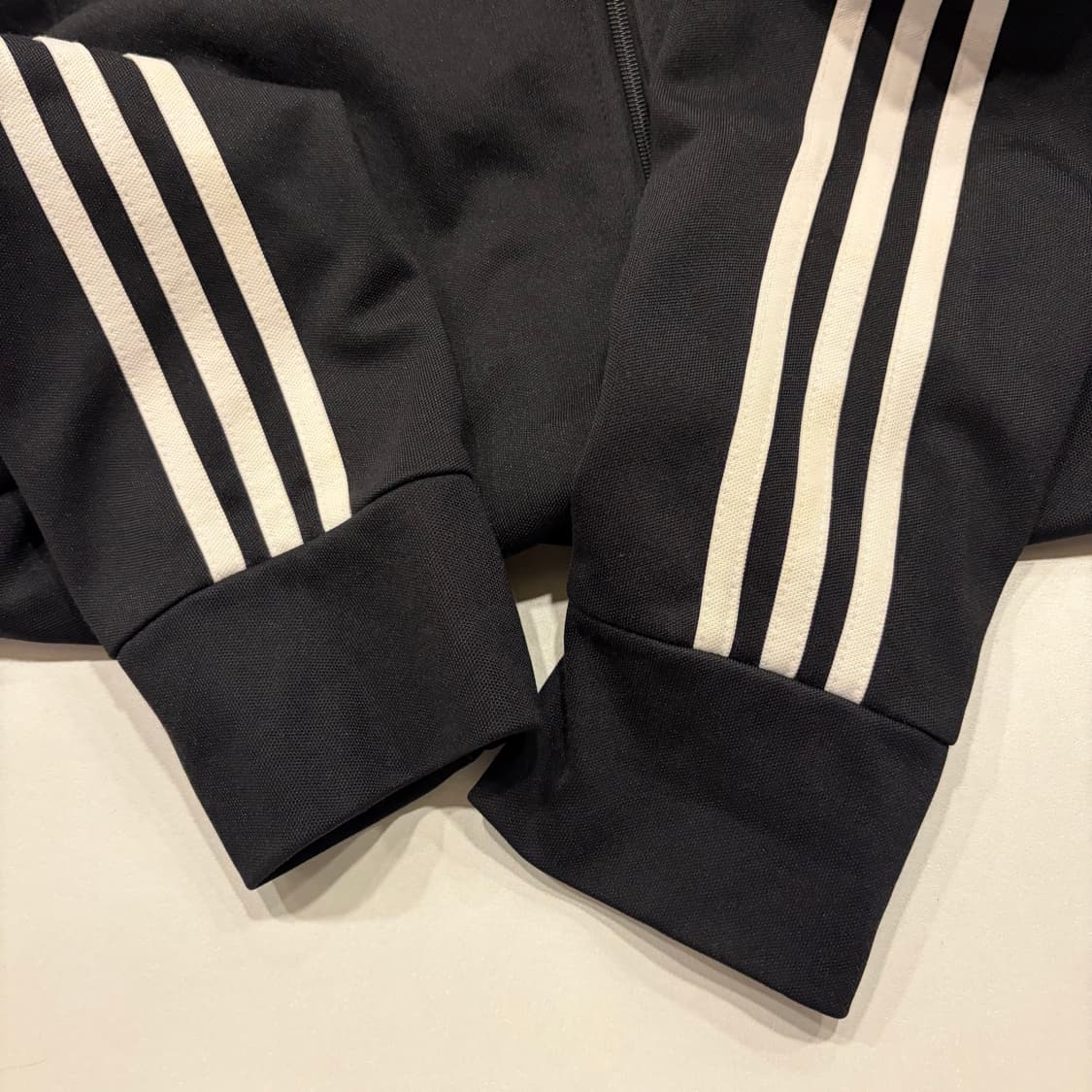 [105] 14s 아디다스 유로파 삼선 트랙탑 져지 블랙 B726 상품이미지5