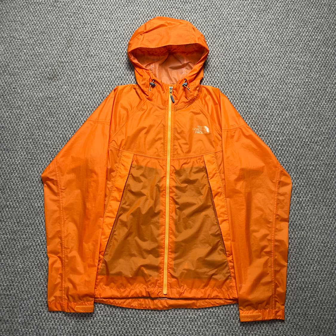 노스페이스 하이벤트 경량 바람막이 오렌지 M 상품이미지1