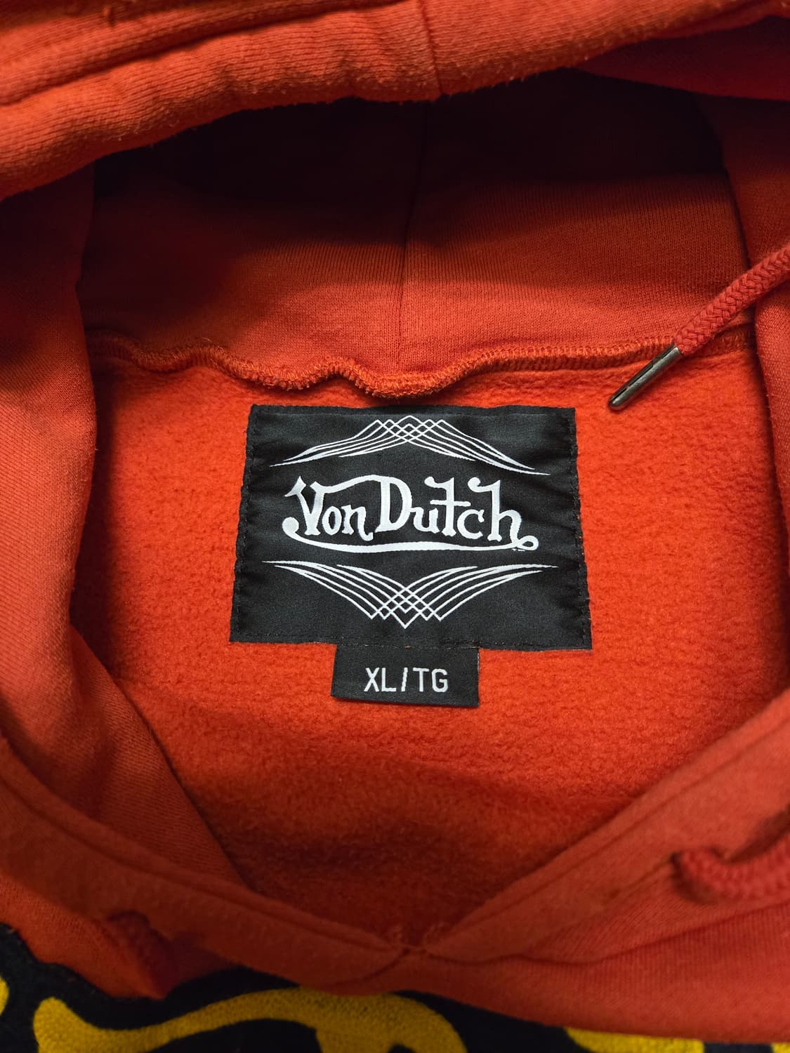 VON DUTCH 본터치 오버핏 후드티 (XL) 상품이미지7