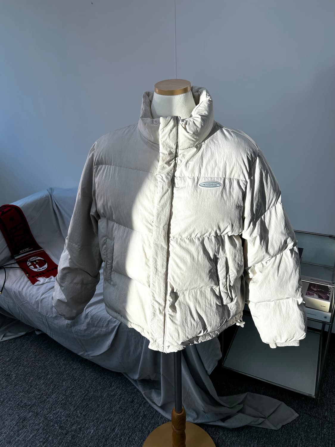 스컬프터 리버시블 패딩 M 상품이미지3