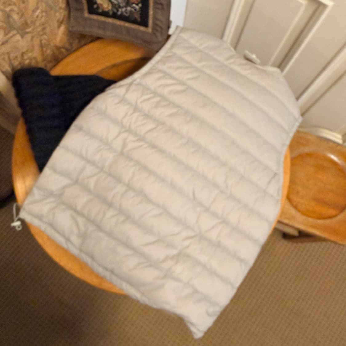 단톤 패딩베스트 상품이미지3