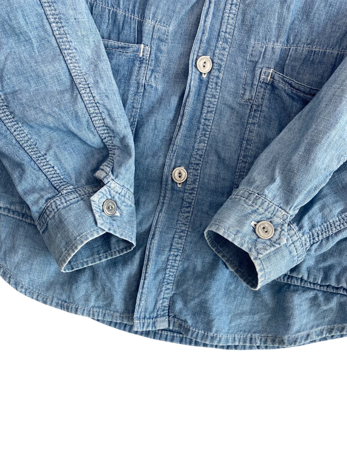 사사프라스 샴브레이 셔츠 상품이미지8