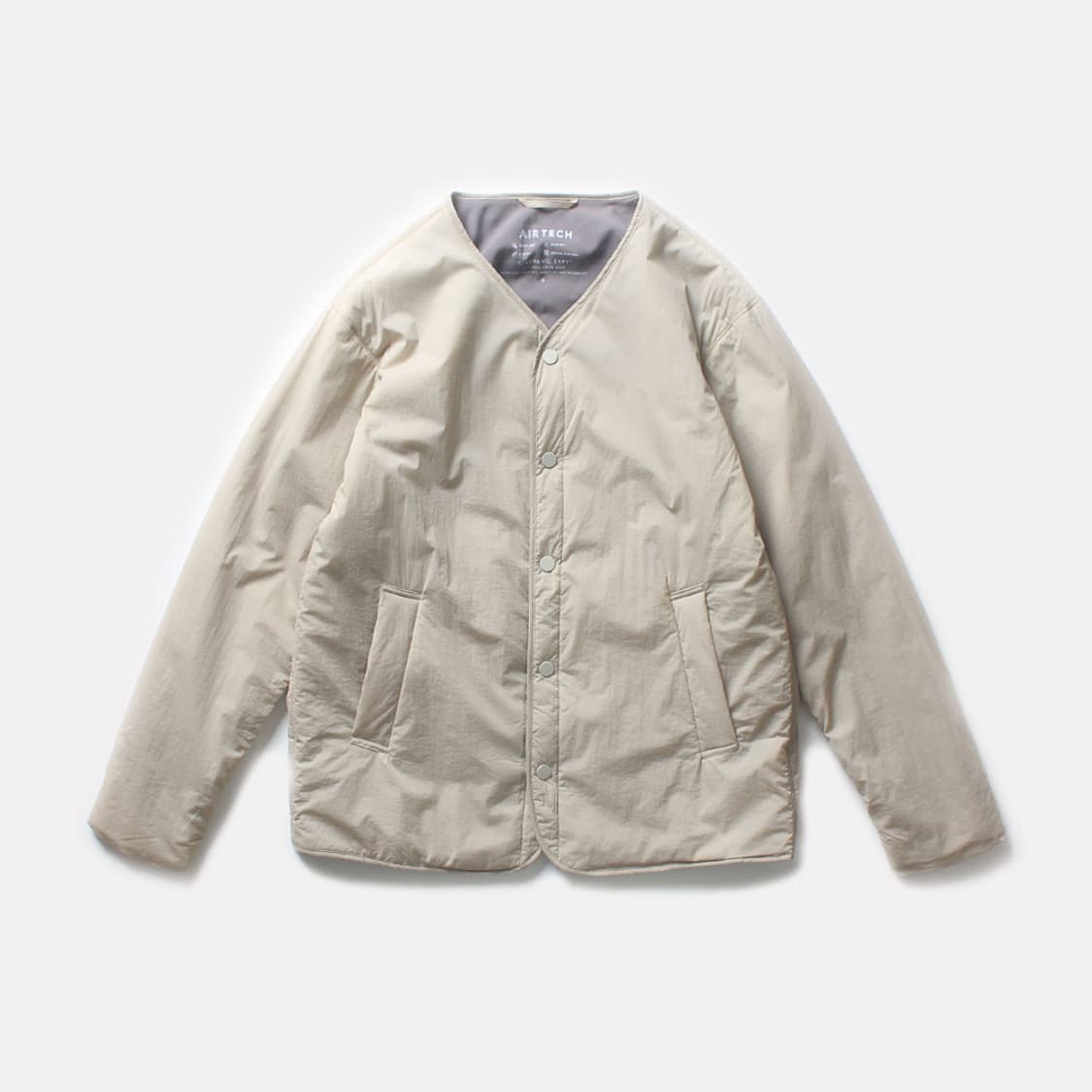 차오패닉 버튼 노카라자켓_2730 상품이미지1