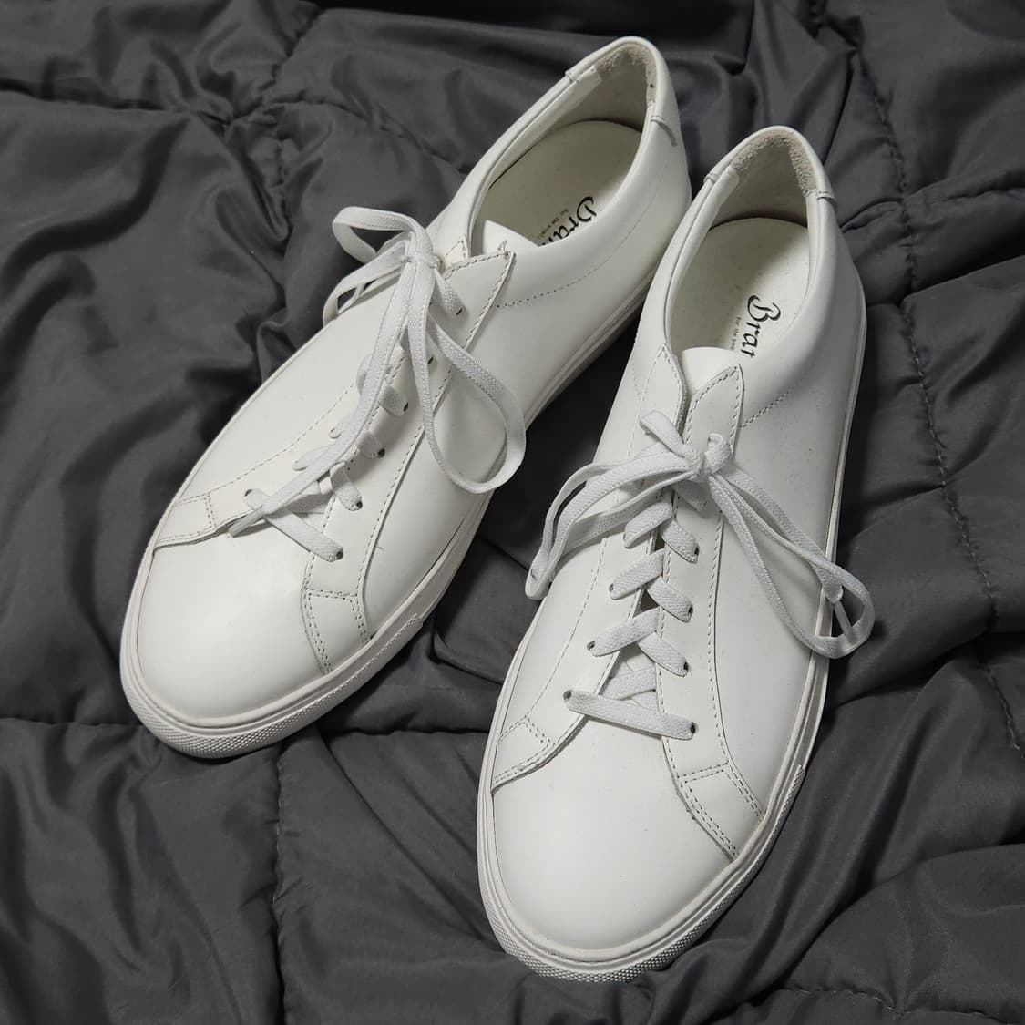 285 ) 브랜즈 Brans 이태리 가죽 스니커즈 상품이미지2