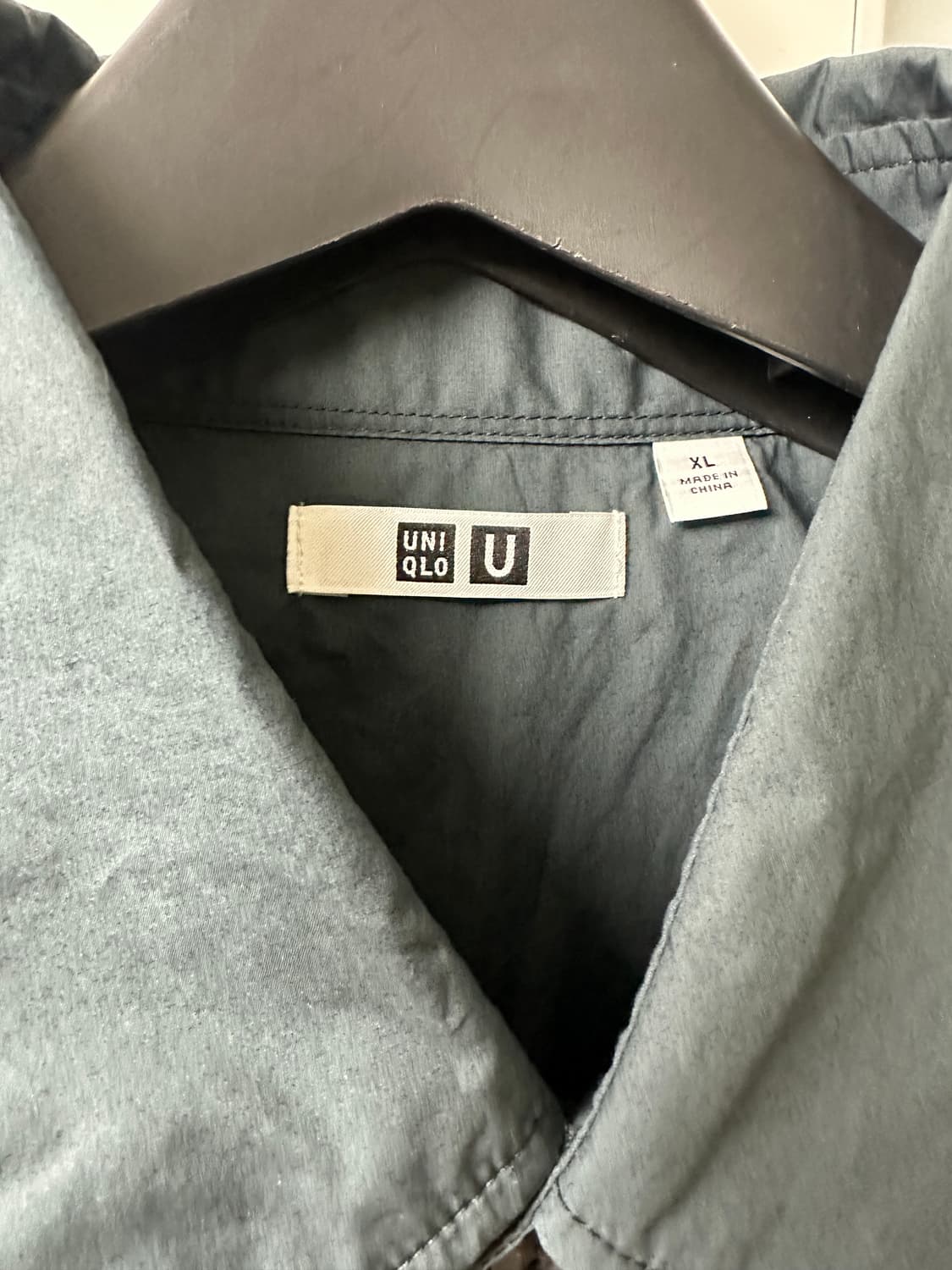 유니클로 유틸리티 오버셔츠 XL 상품이미지2