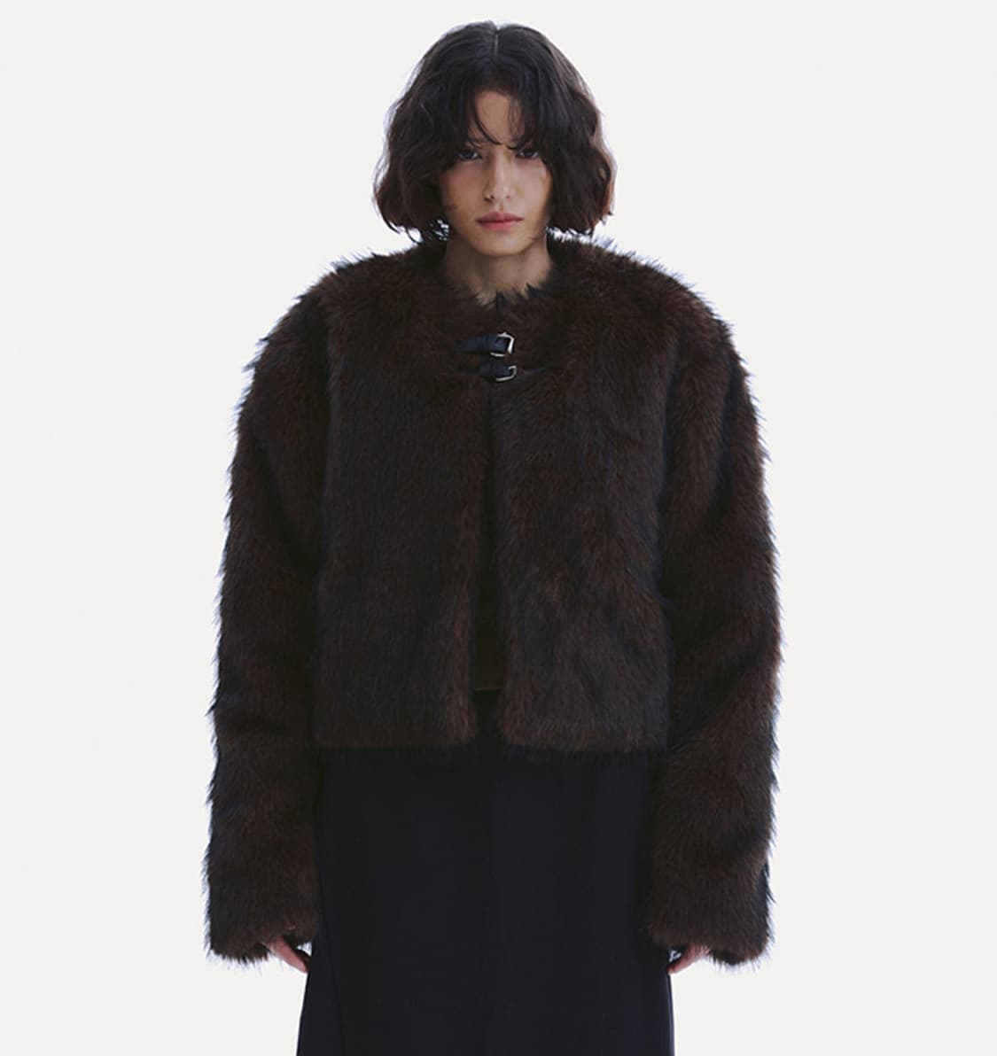 우우소오 퍼자켓 상품이미지1