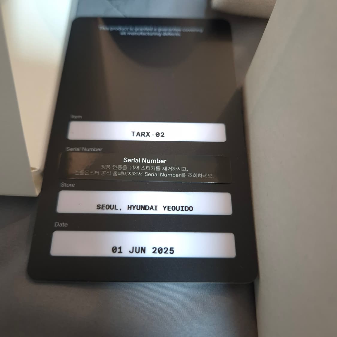 젠틀몬스터 타스02 풀박스 상품이미지10