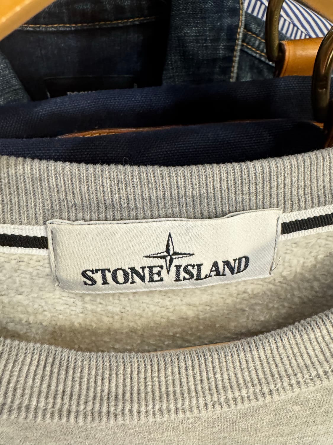 스톤아일린드 기모 맨투맨 상품이미지3