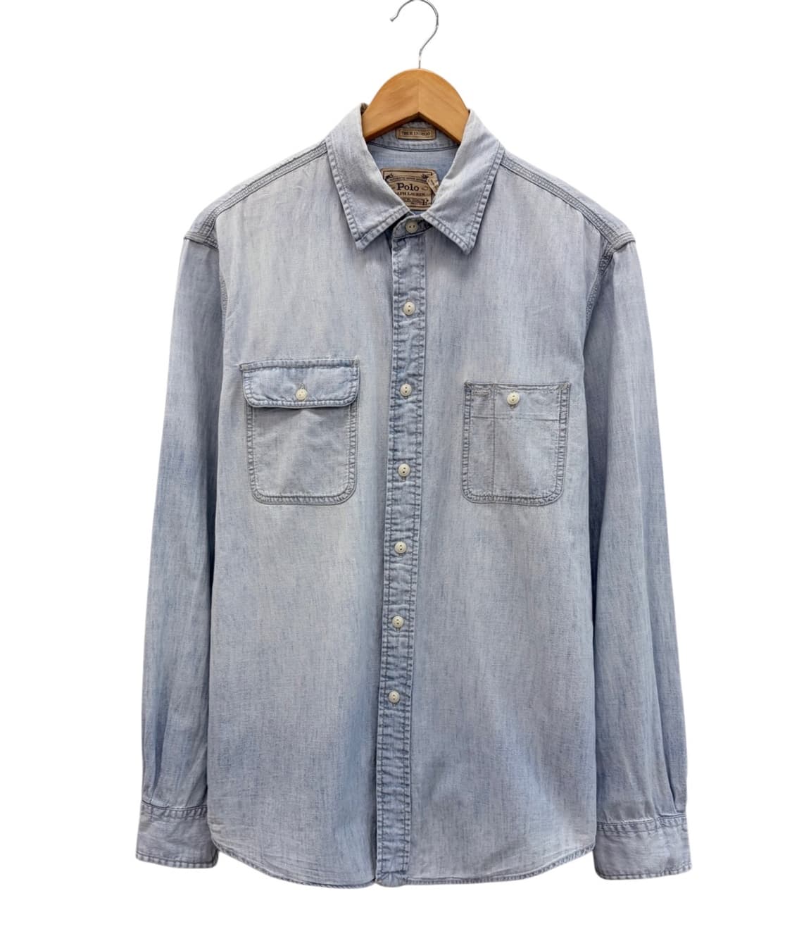 폴로 트루인디고 셔츠 (L)  상품이미지1