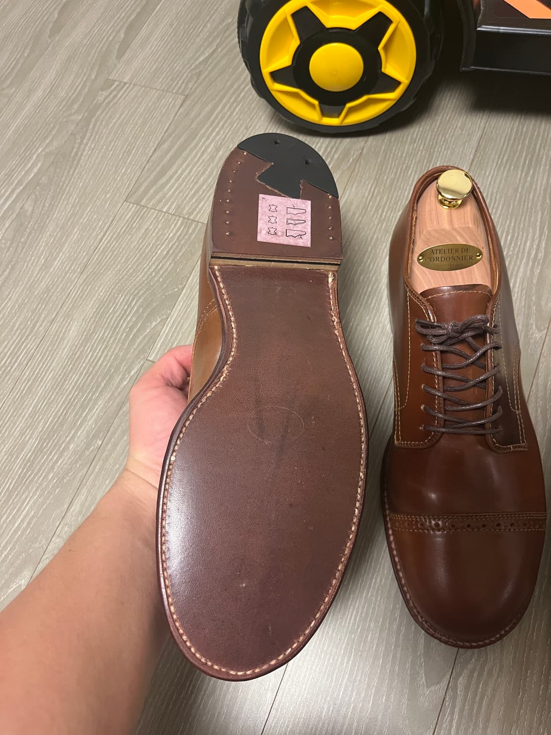 알든 A2507 (위스키코도반) 9d 상품이미지5