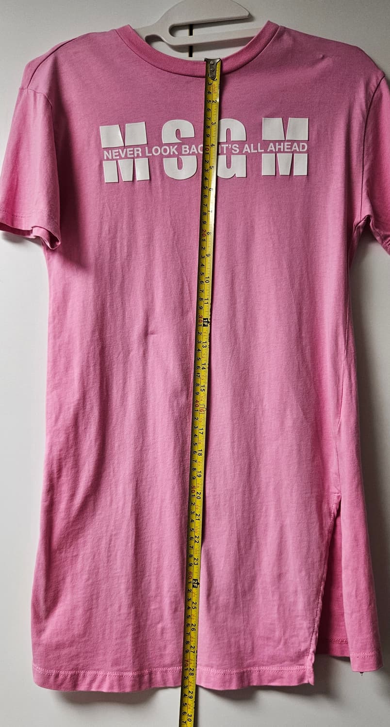 (정품)MSGM 여아 반팔원피스 8Y 상태 특A급 상품이미지4