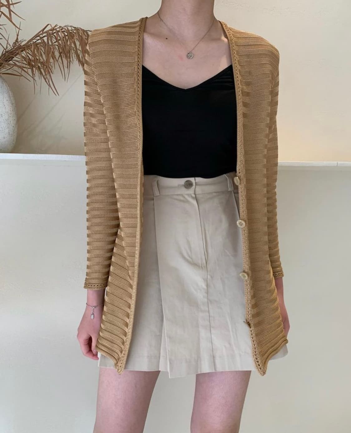 셀린느 비스코스 가디건 상품이미지3