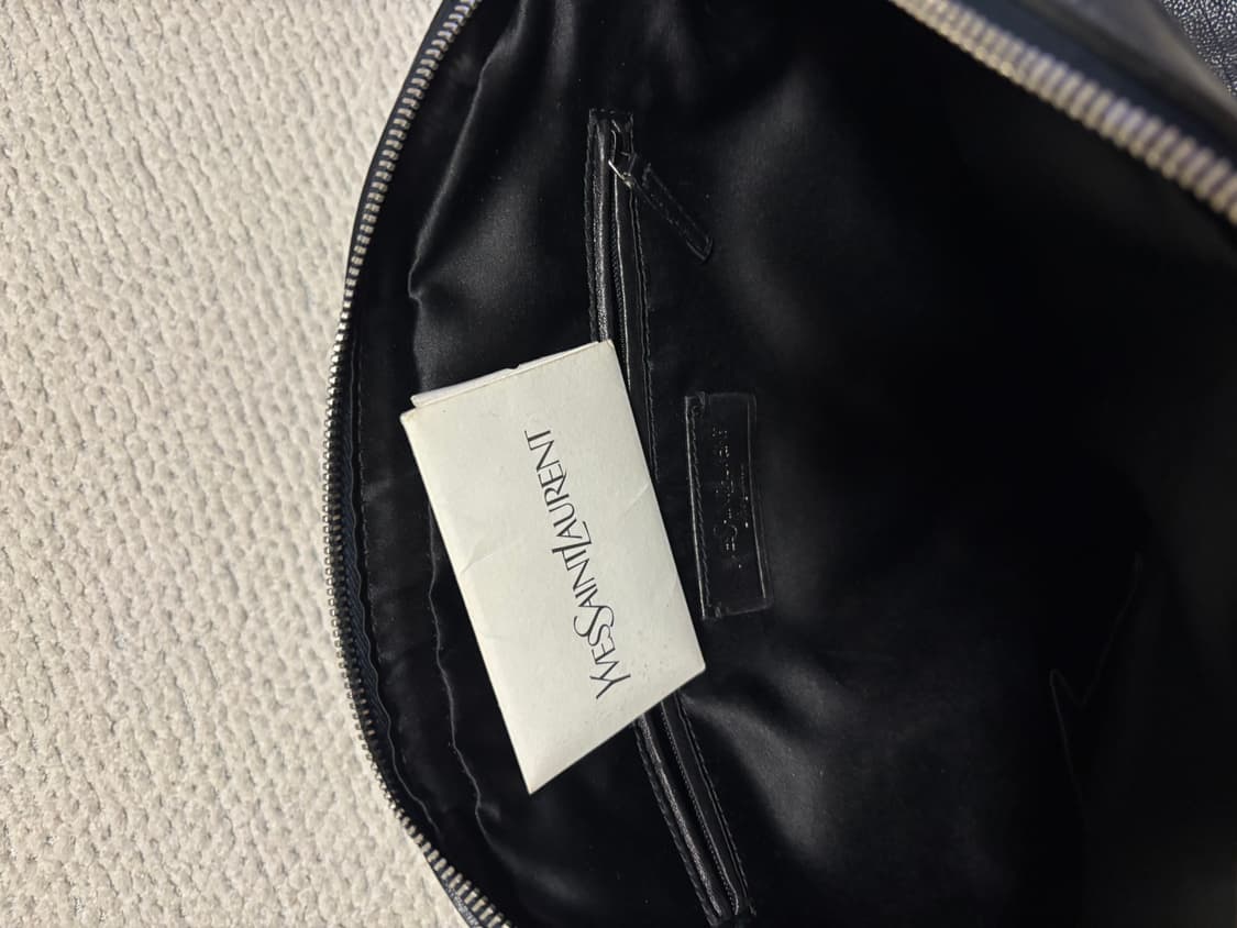 입생로랑 YSL 뮤즈백 네이비 m사이즈 상품이미지6