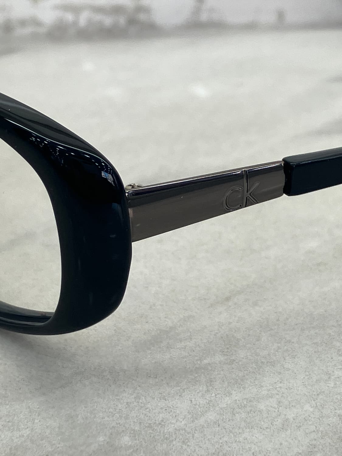 CK 캘빈클라인 긱시크 뿔테 안경 상품이미지2