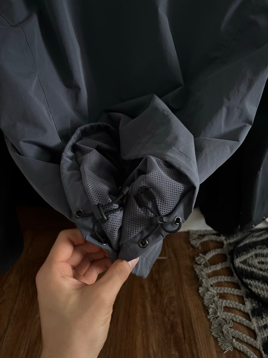 산산기어 코치자켓 23ss 상품이미지4