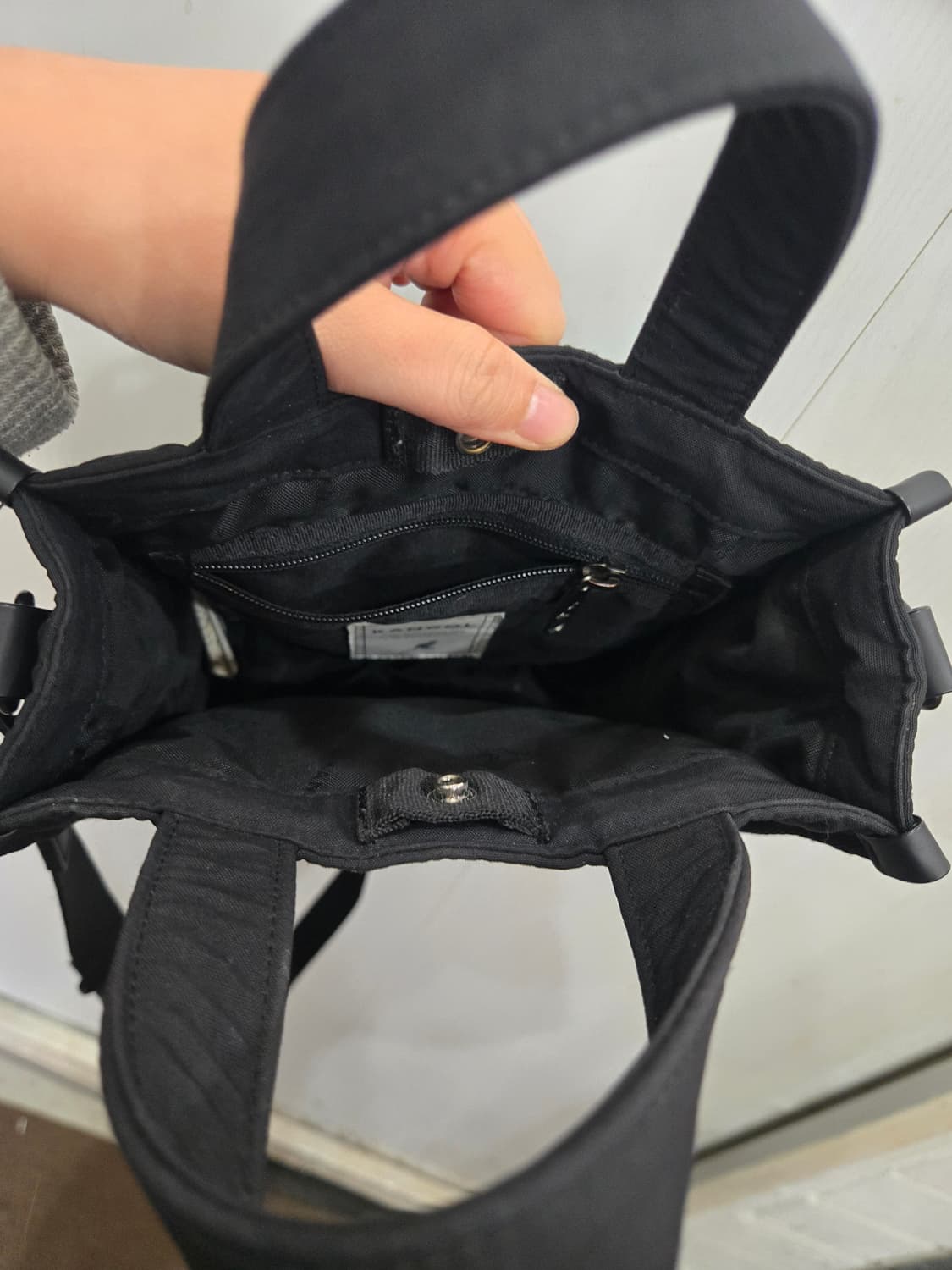 KANGOL 캉골 퀼팅 크로스백! 가방 상태 새상품급 입니다!~ 상품이미지4