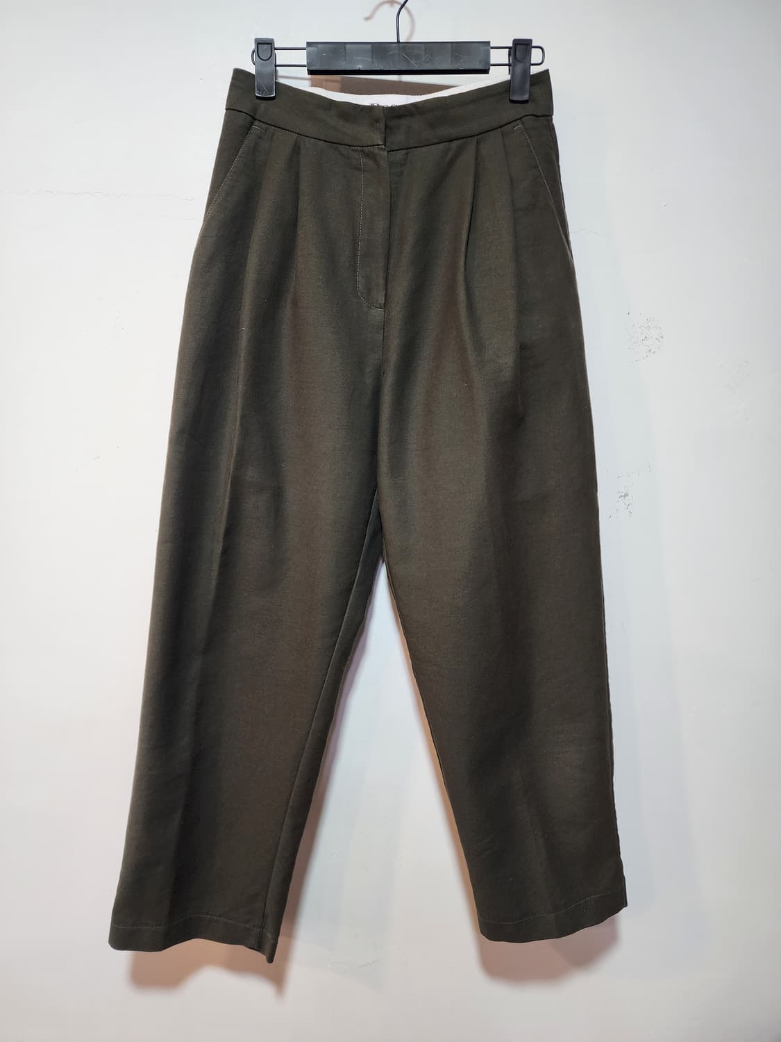 Dearest Maybe Baby 카키색 바지 S 상품이미지1