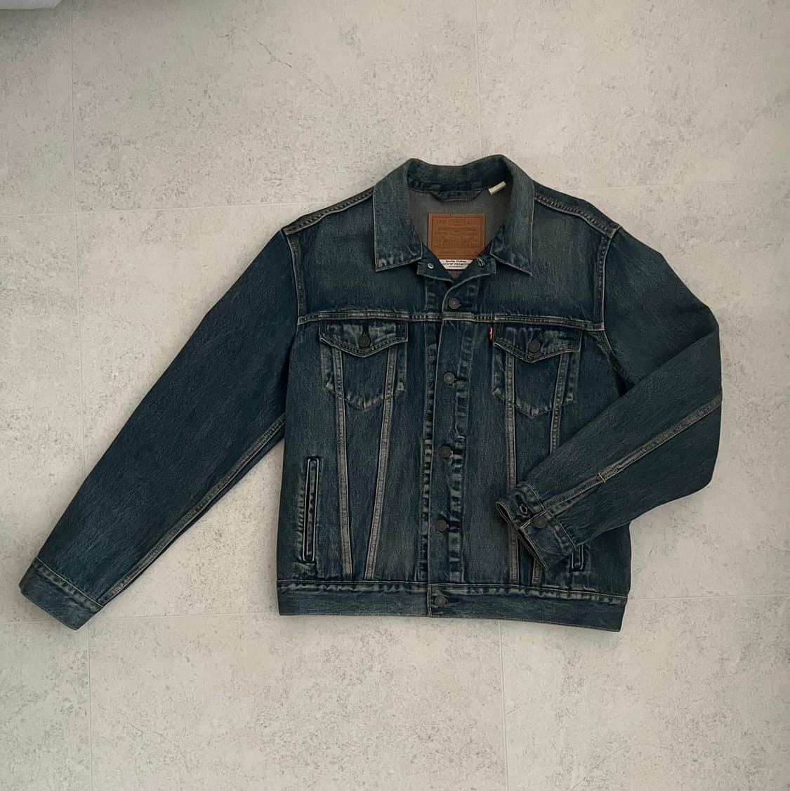 리바이스 프리미엄 타입 3 트러커 데님자켓 사이즈 M 상품이미지2