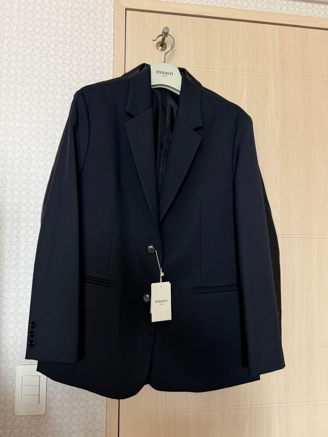 니하운 네이비자켓 상품이미지3