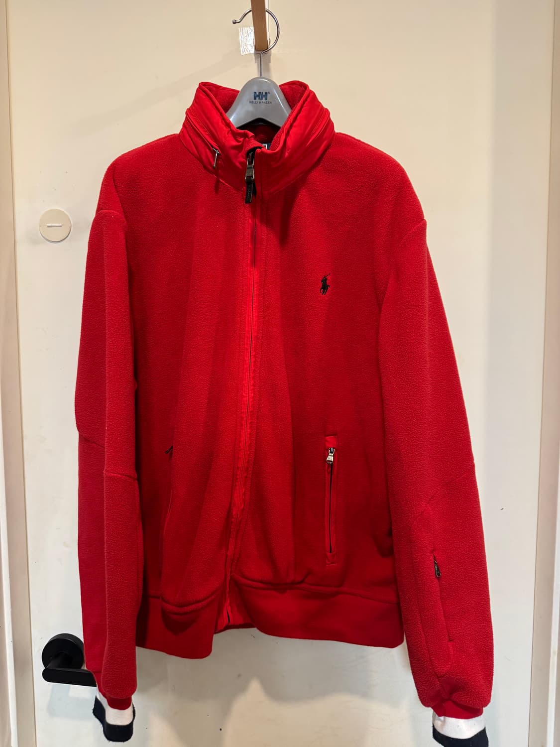 폴로랄프로렌 폴라텍 플리스 후드 자켓 상품이미지1