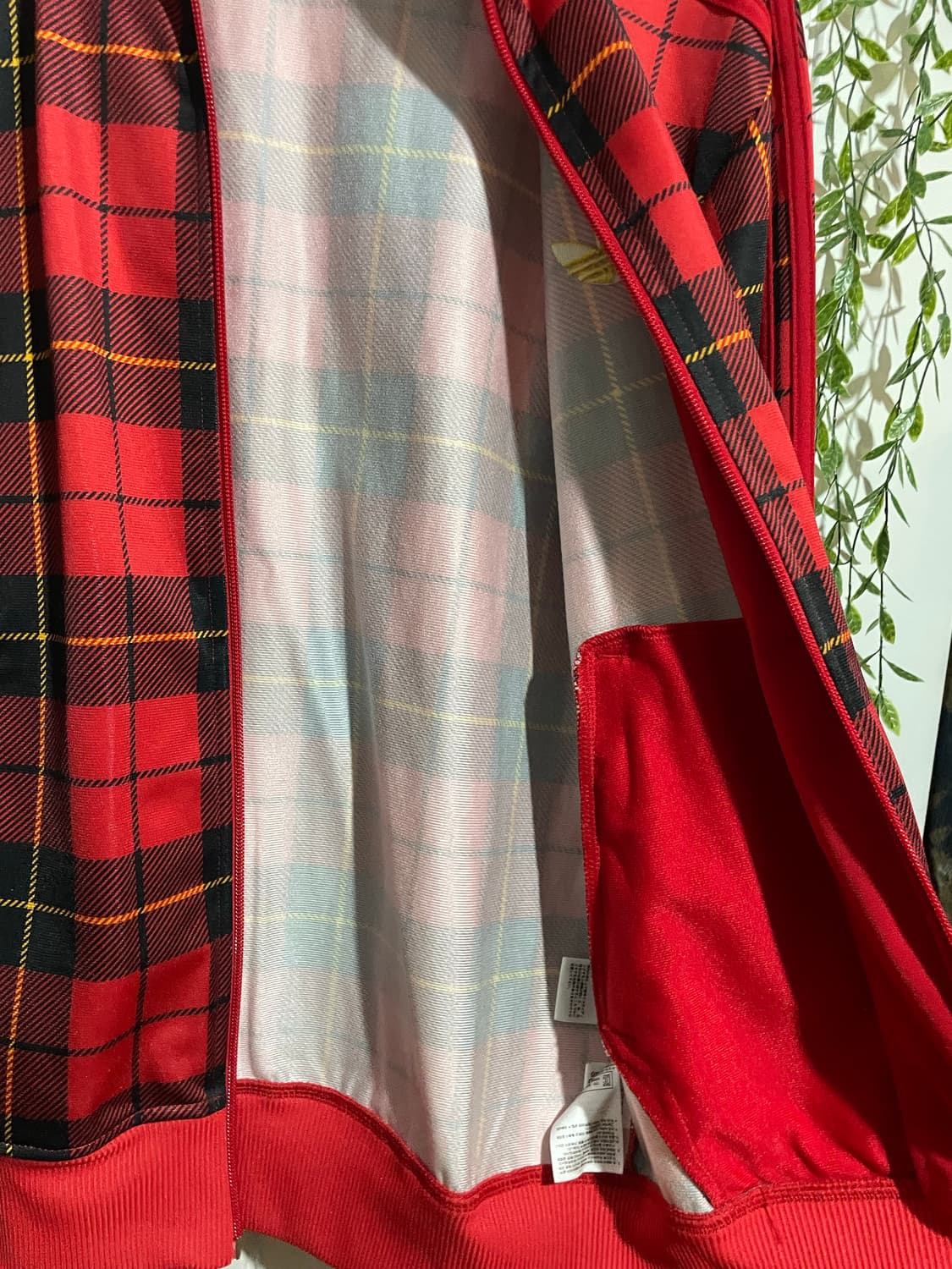 파이어버드 타탄체크 트랙져지 상품이미지7