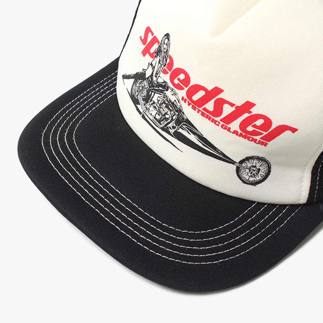  HYSTERIC GLAMOUR "Black White Cap" 상품이미지2