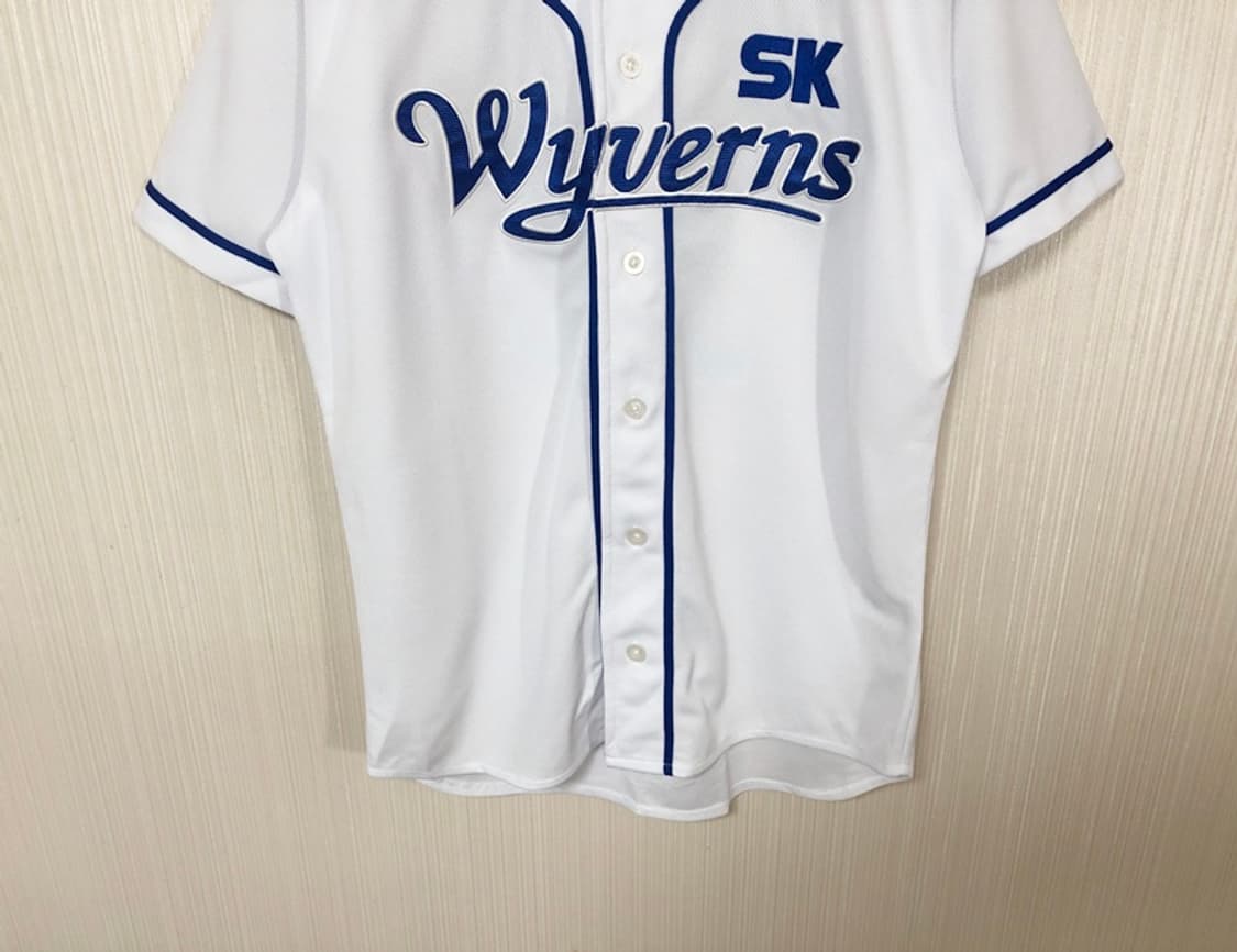 KBO SK와이번스 레트로유니폼/올드져지 M #14 최정 상품이미지3