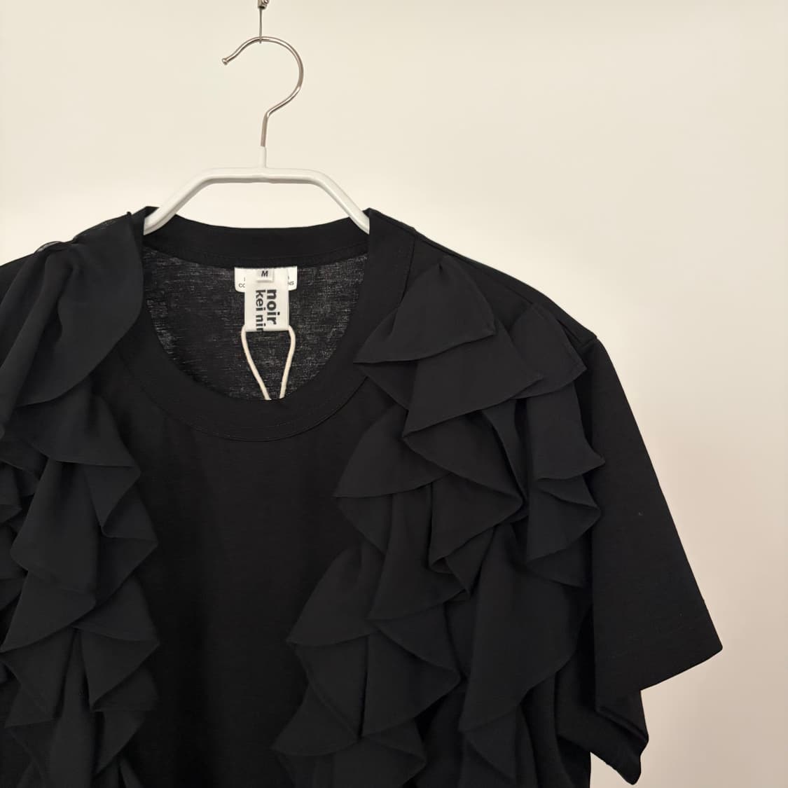 Sheer Frill Half T 상품이미지6