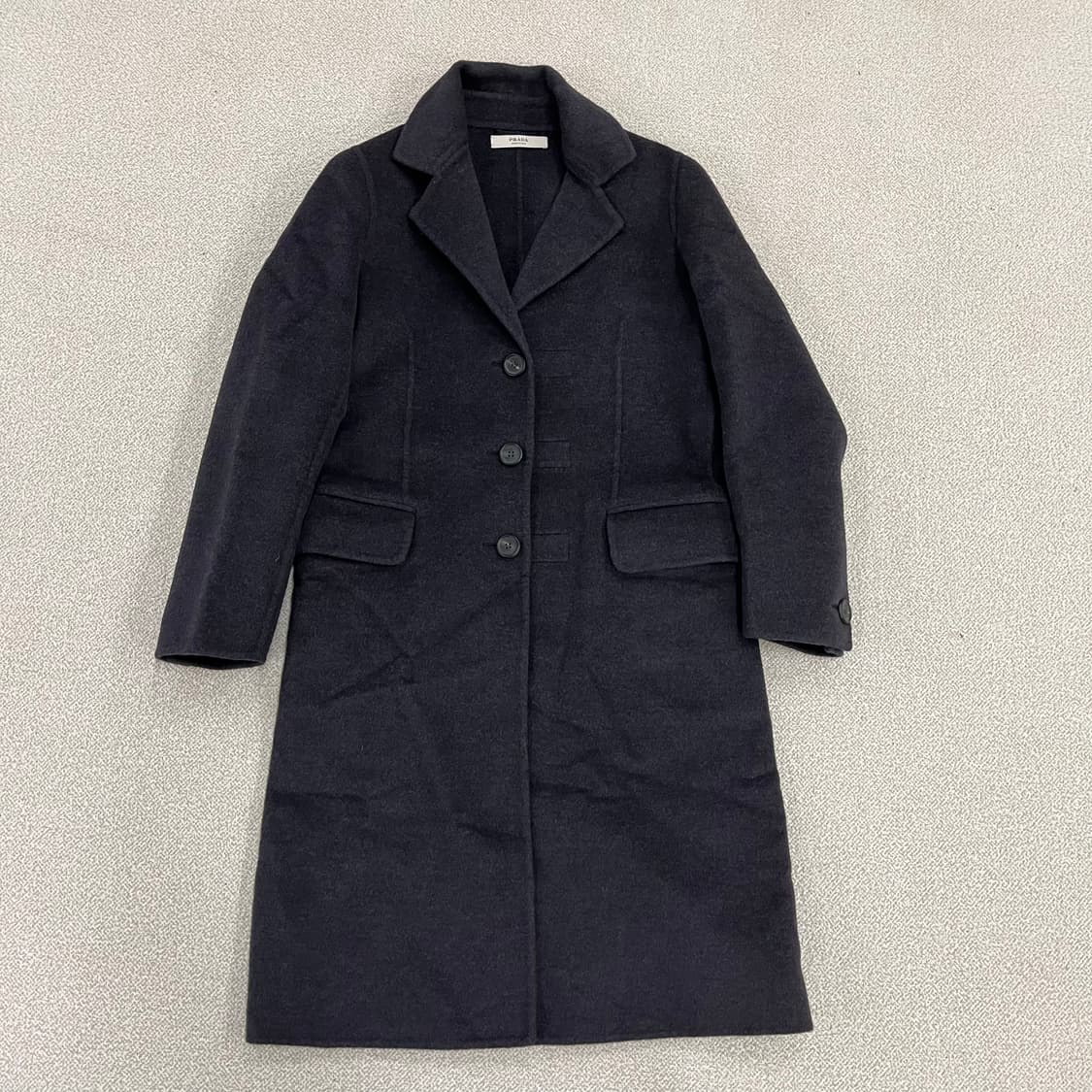 38 고급 울 앙고라 여성 코트 0203M1 상품이미지1