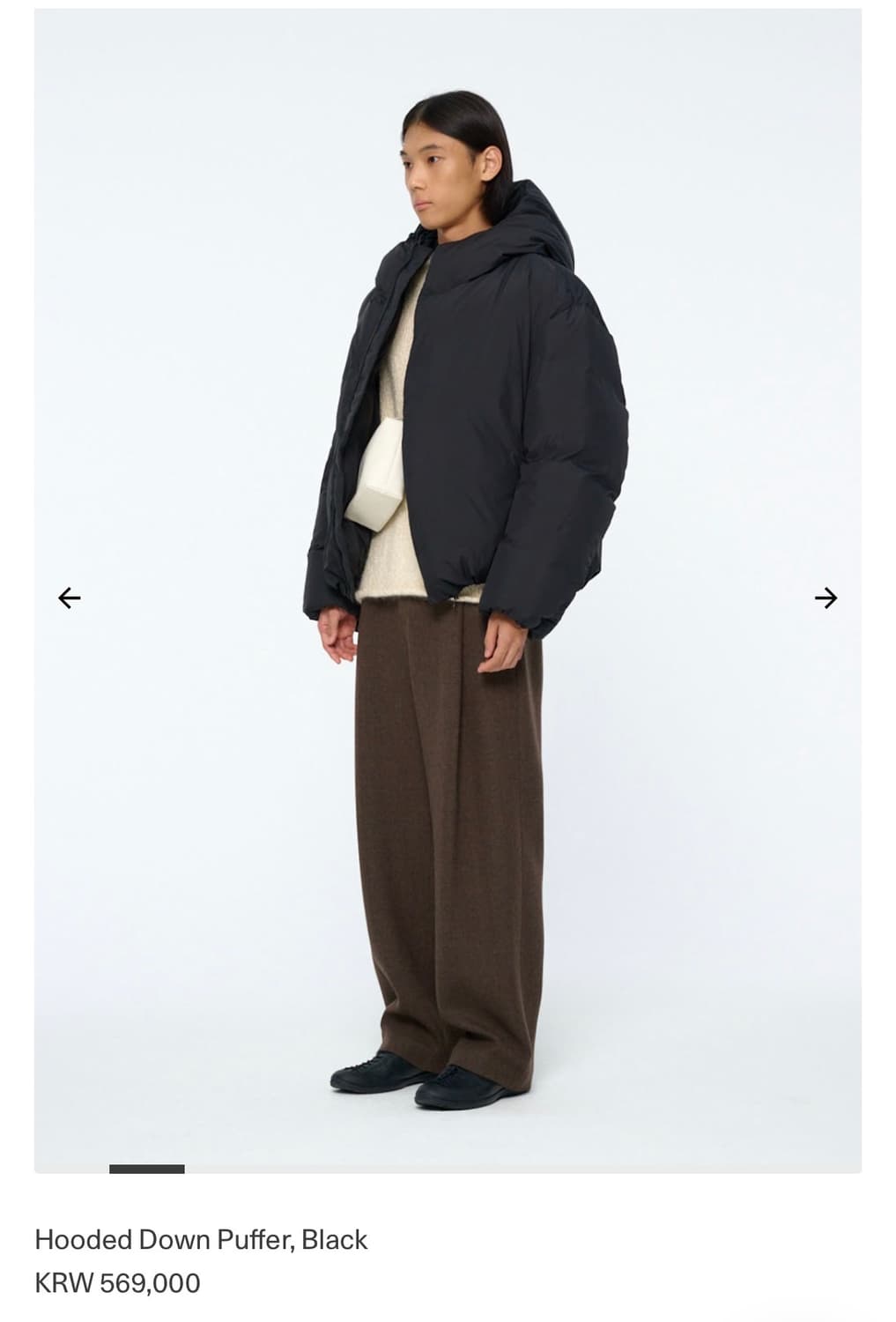 아모멘토 후드다운 푸퍼 상품이미지2