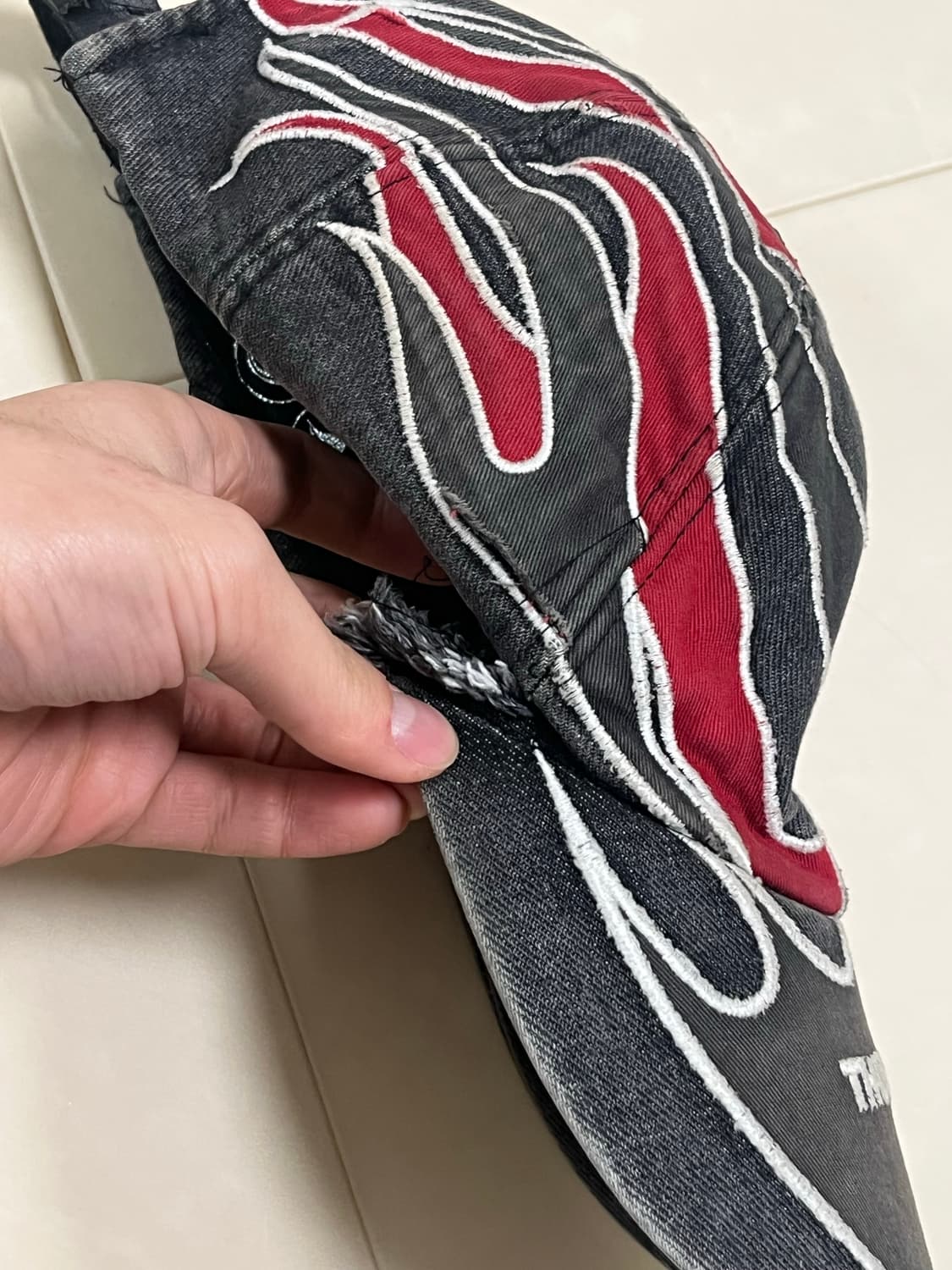 떠그클럽 플레임 초판모자 상품이미지7