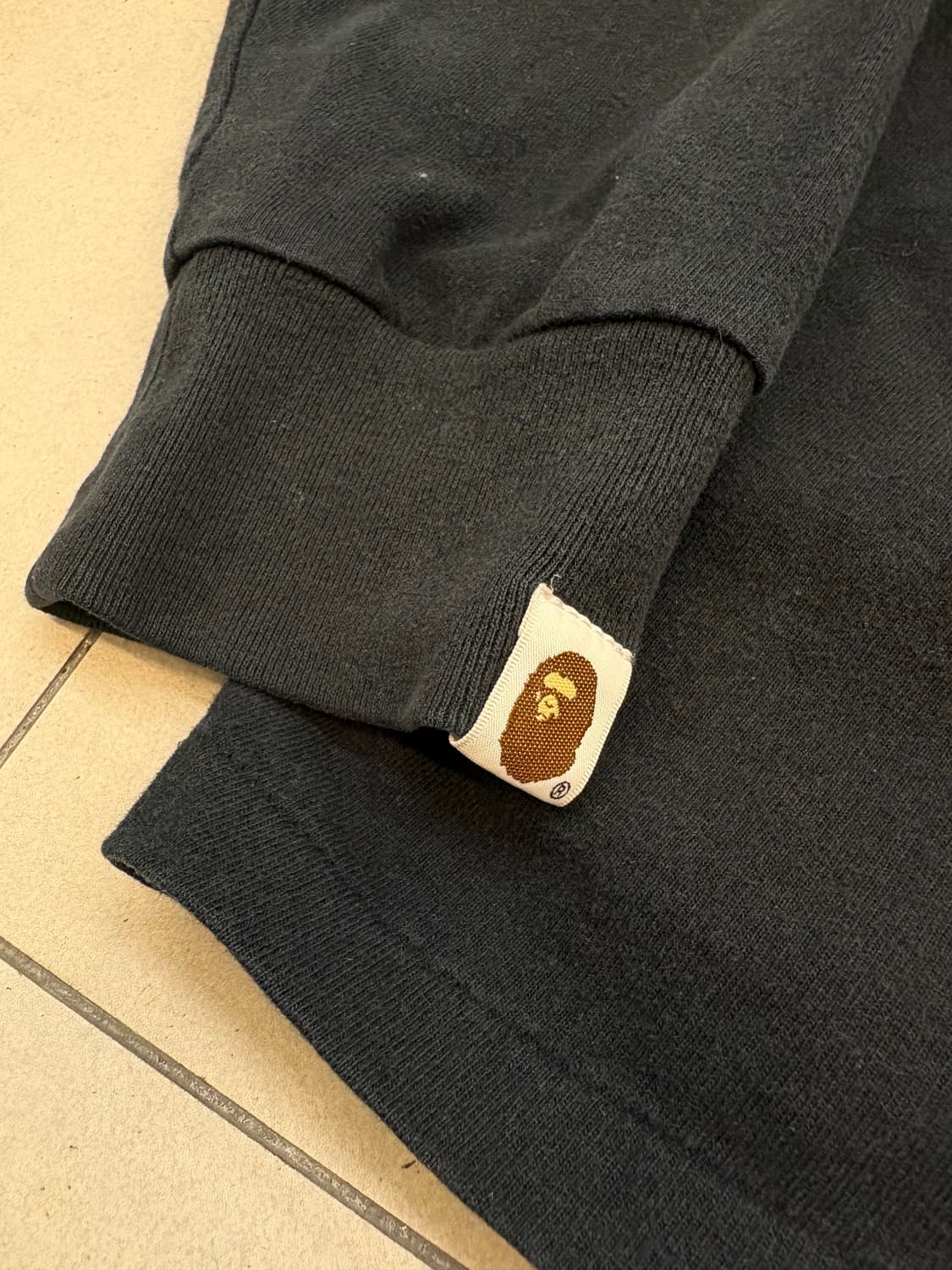 베이프 샤크 프린팅 롱슬리브 상품이미지9