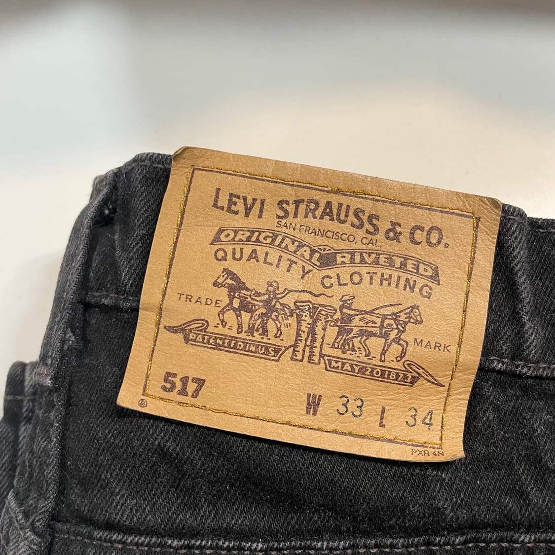 리바이스 517 오렌지텝 데님팬츠 상품이미지2