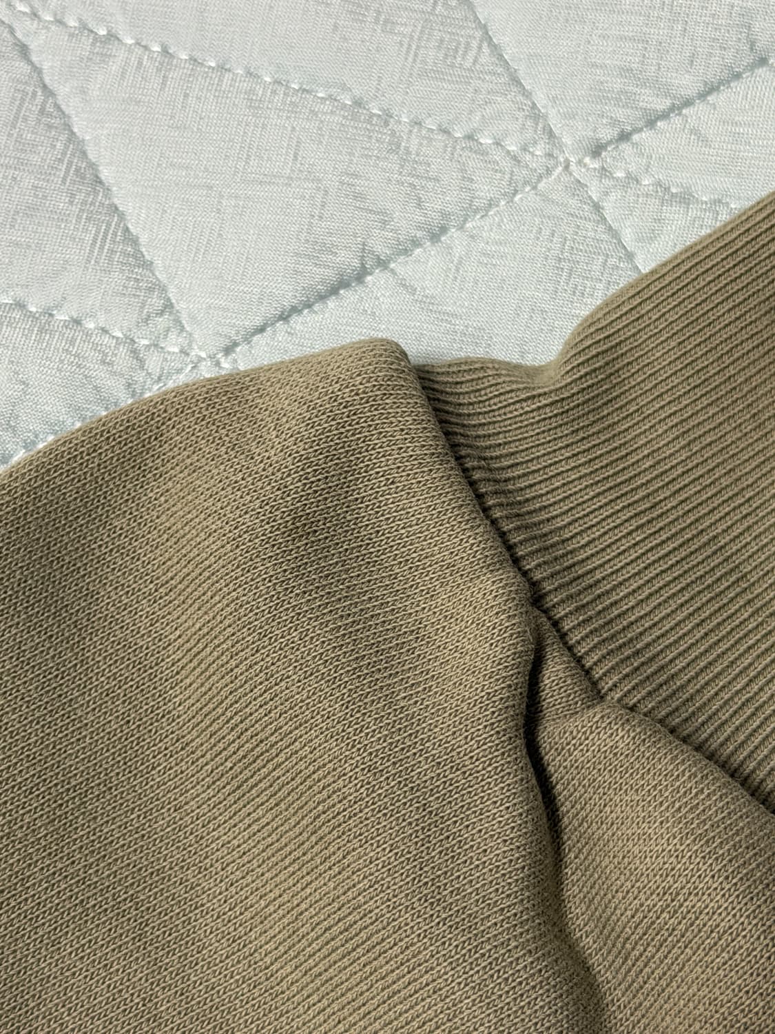 이지 갭 yeezy gap 후드 집업 그레이 M size 상품이미지5