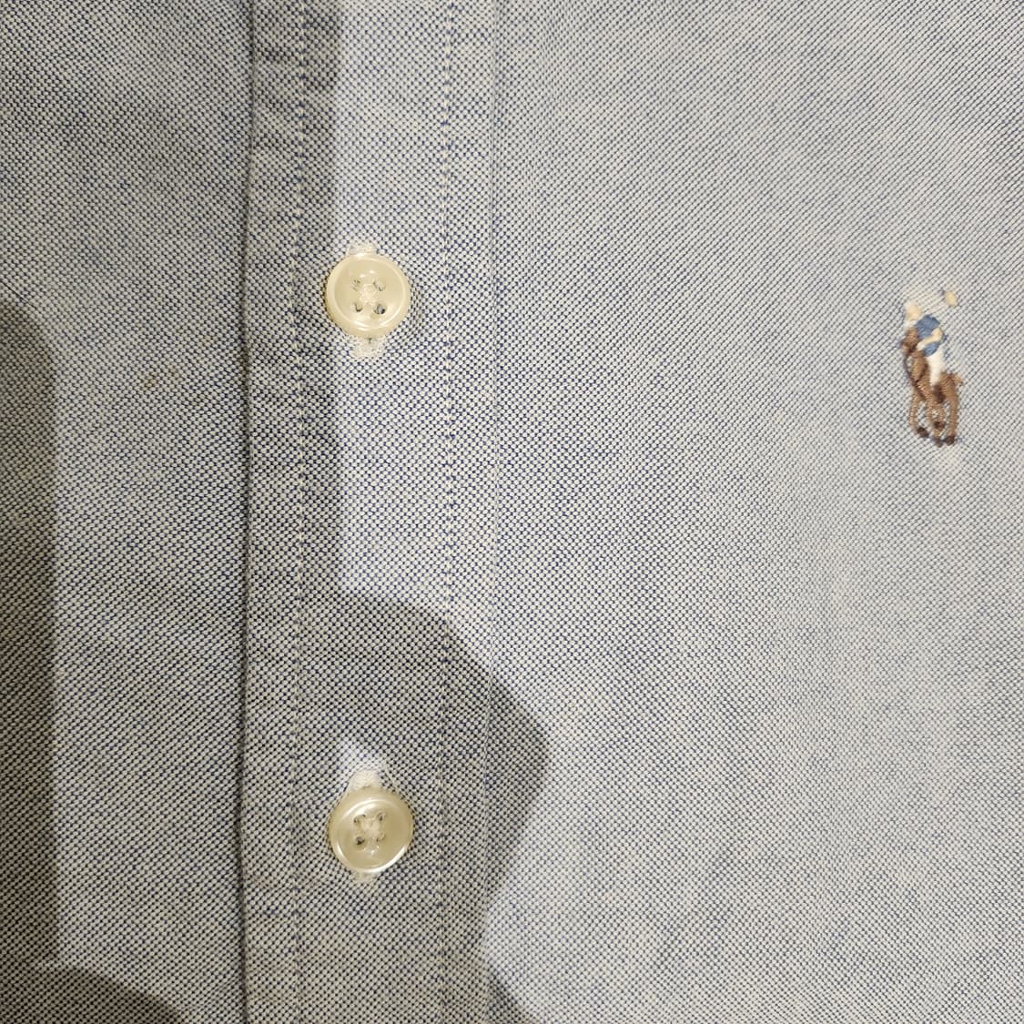 폴로 연청 셔츠 상품이미지4