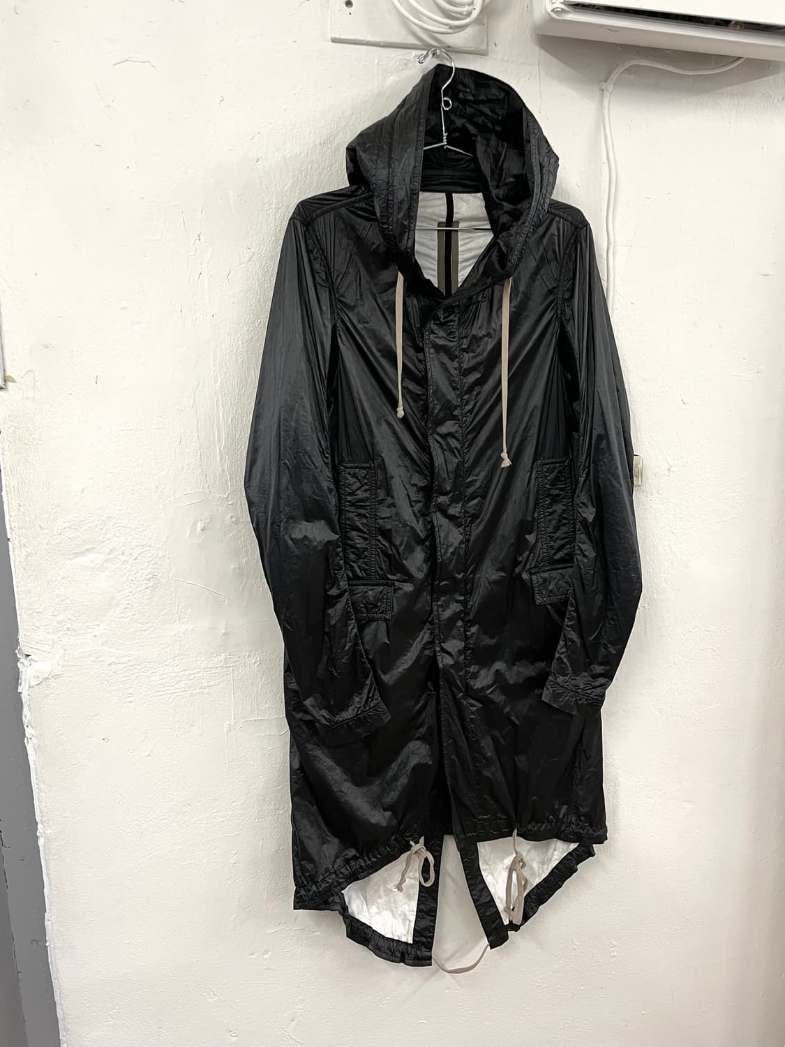 릭오웬스 다크쉐도우 피쉬테일 자켓 상품이미지2