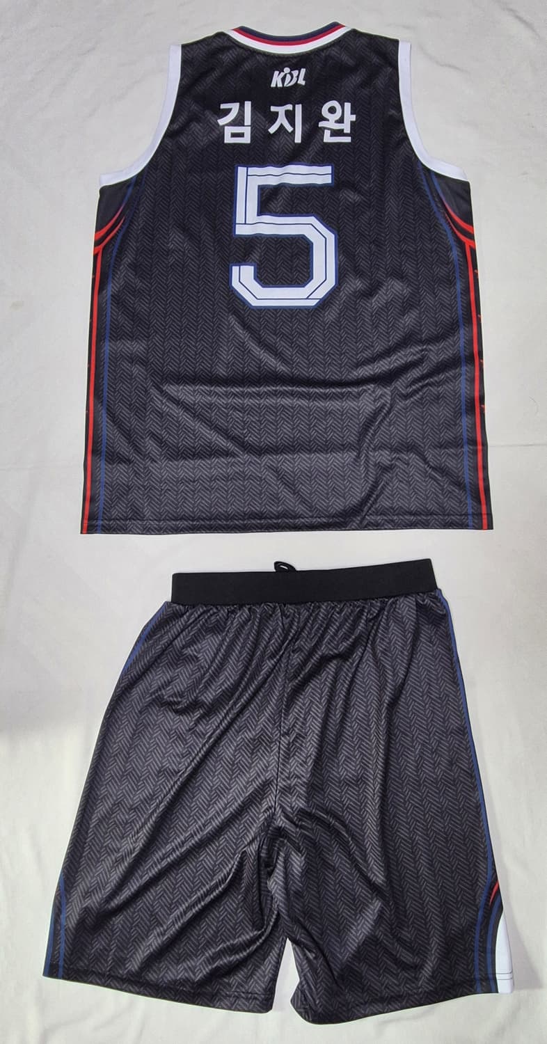 울산 현대모비스 홈 김지완 실착 상하의 유니폼 팝니다 상품이미지2