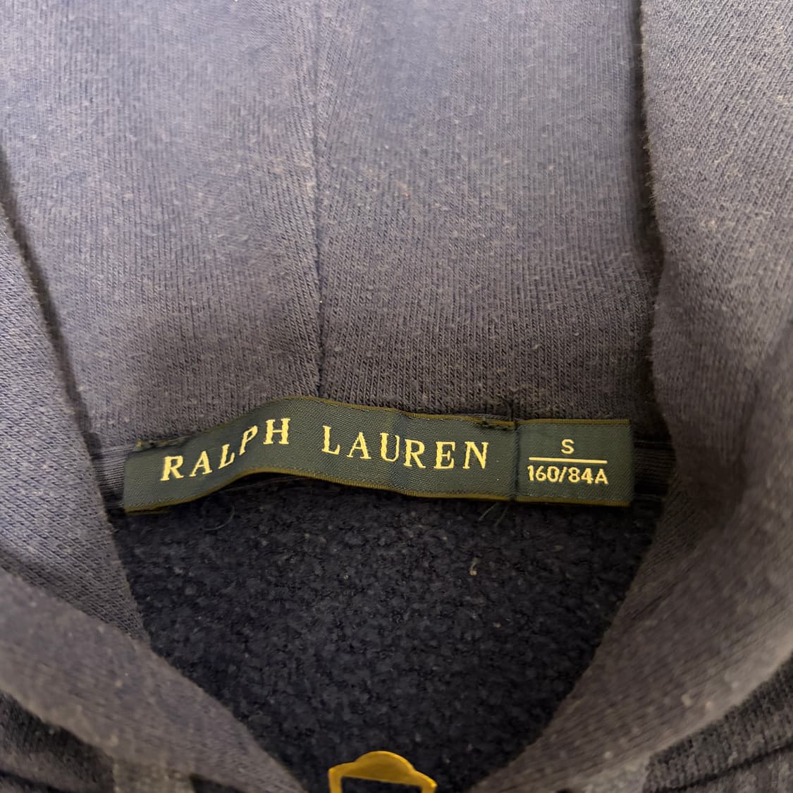 (W)폴로 랄프로렌 화이트 빅포니 네이비 후드집업 상품이미지4