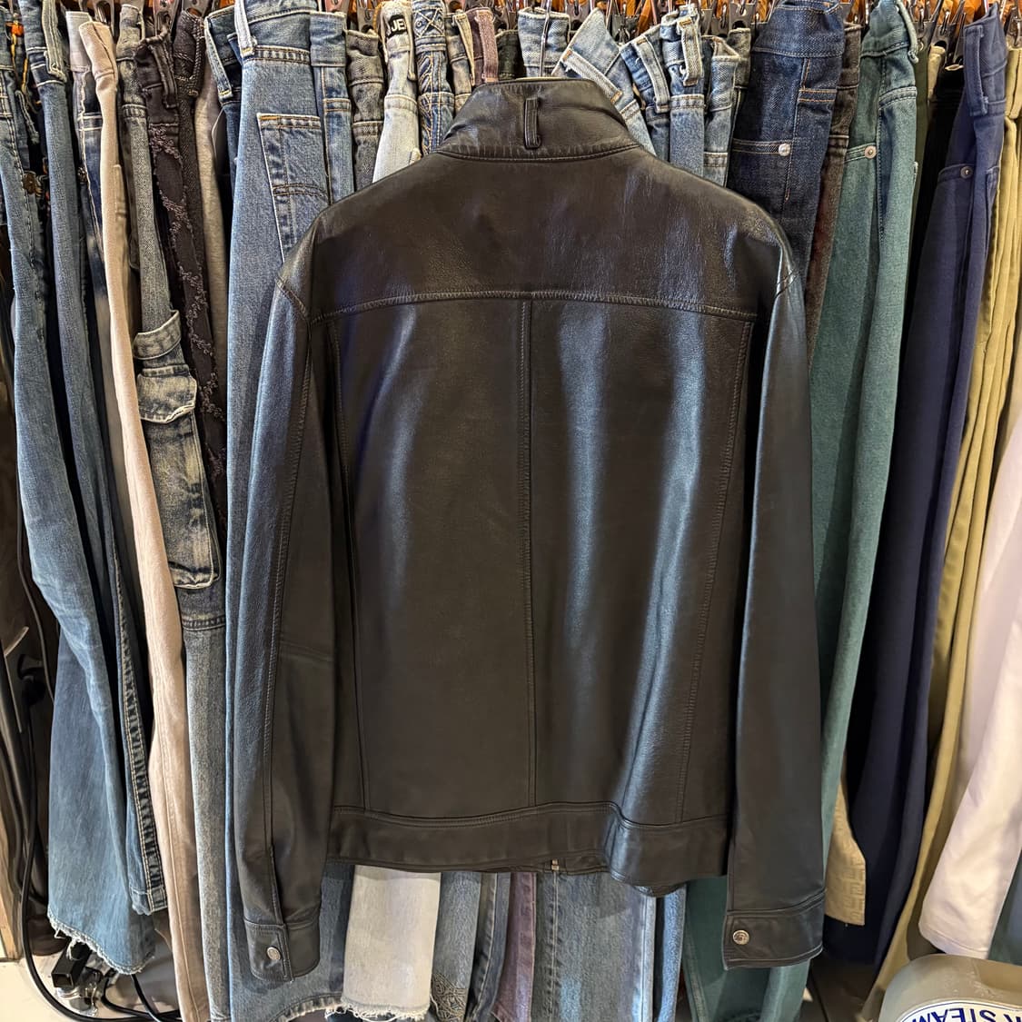 빈티지 양가죽 자켓 상품이미지4