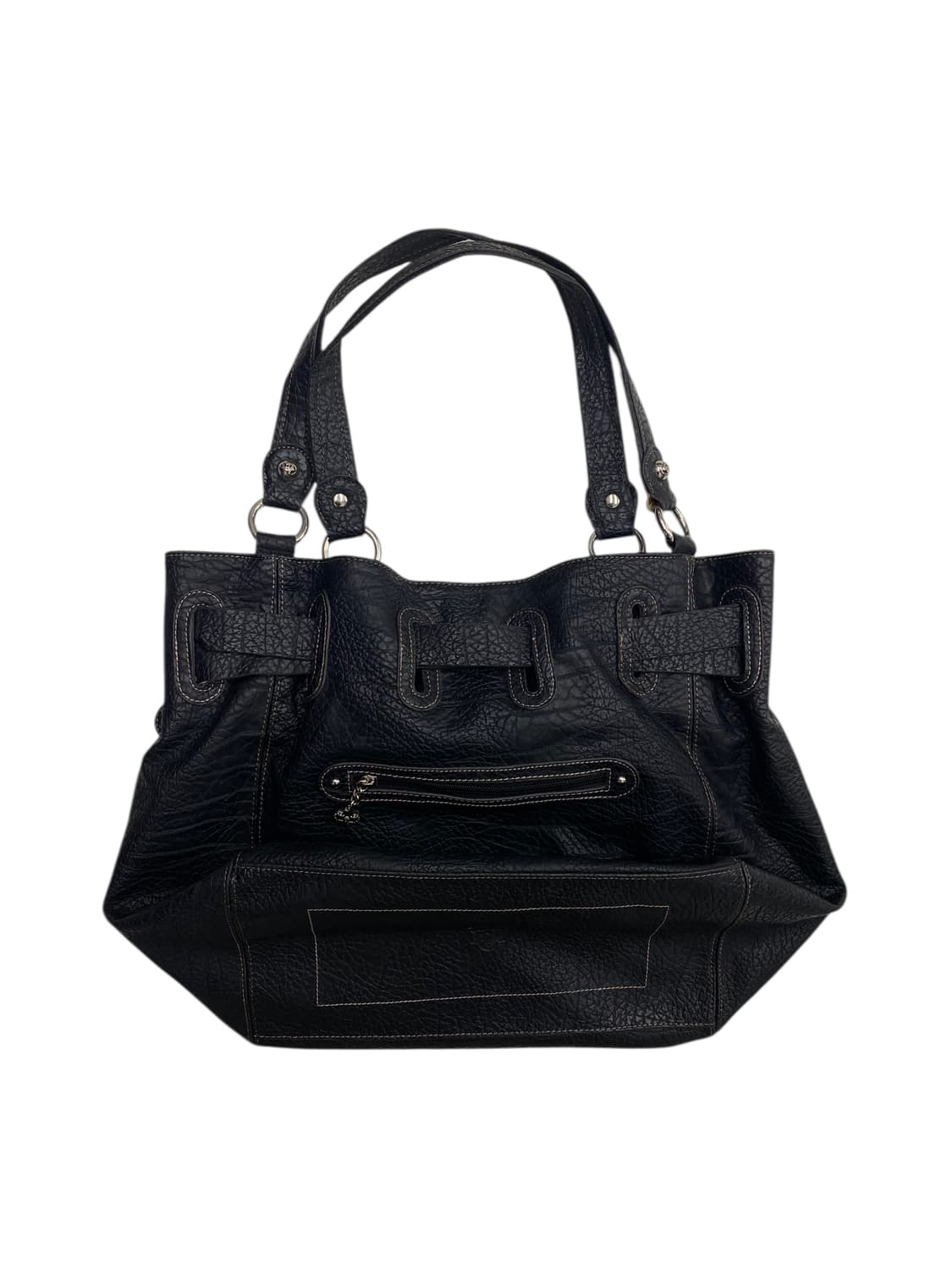 kathy 갸루 블랙 벨트백 상품이미지2