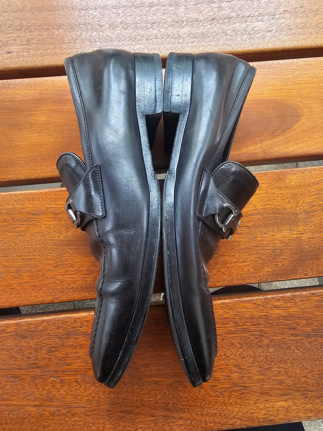 페라가모 블랙 남성 구두 상품이미지4