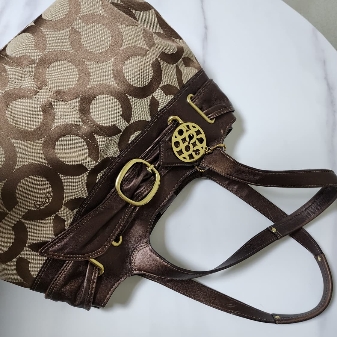 상태굿) 코치 옵아트 숄더백 상품이미지2